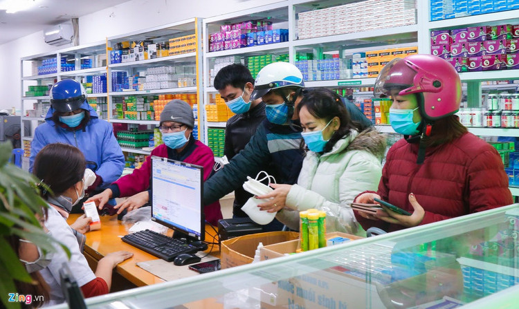 'Quay khong ban khau trang, nuoc rua tay. Xin dung hoi' hinh anh 1 1_zing.jpg