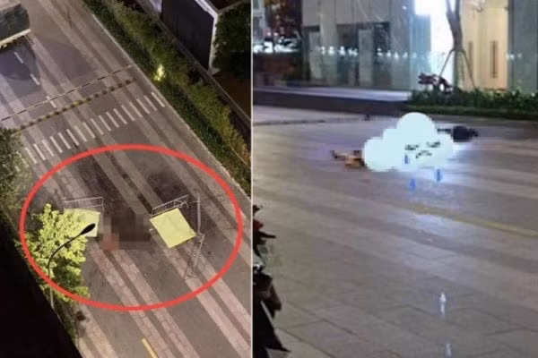 Danh tính&nbsp;đôi&nbsp;nam nữ rơi từ tầng cao chung cư ở Hà Nội xuống đất tử vong