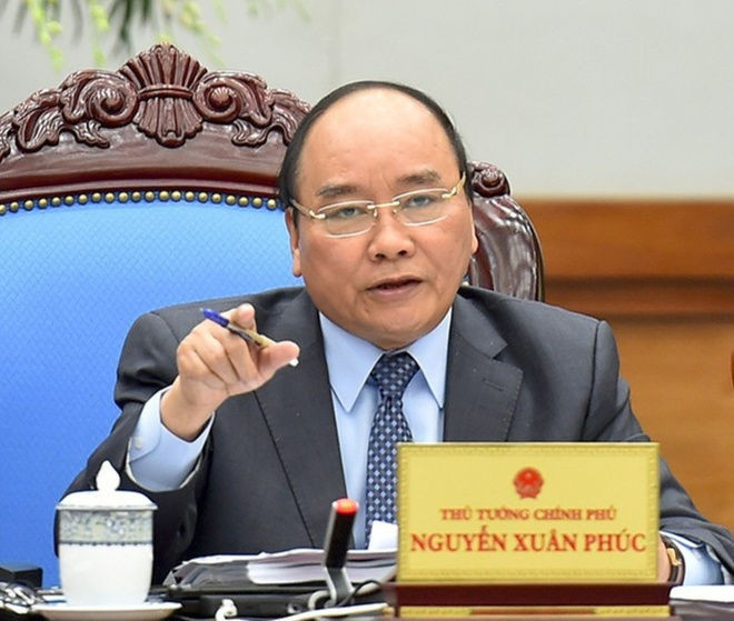 Thu tuong yeu cau lam ro vu cong ty Nhat hoi lo 25 trieu yen hinh anh 1 Thu_tuong.jpg