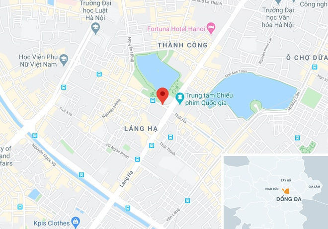 Tai xe oto tu vong khi dung cho den do hinh anh 2 map_dongda_dt.jpg