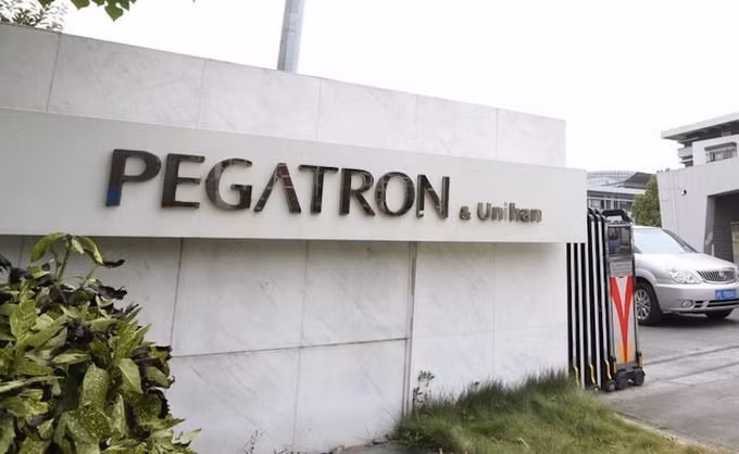 Nhà máy tập đoàn Pegatron tại Đài Loan (Trung Quốc). Ảnh: Depositphotos.