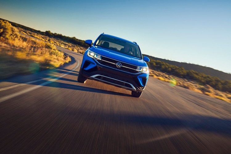 SUV do thi Volkswagen Taos duoc ra mat anh 16