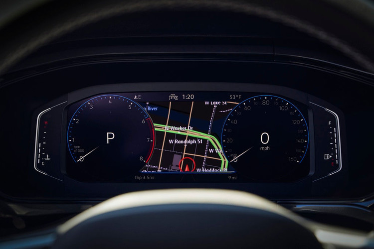 SUV do thi Volkswagen Taos duoc ra mat anh 13