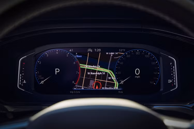 SUV do thi Volkswagen Taos duoc ra mat anh 13