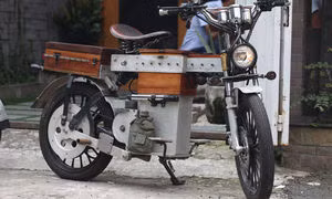 Những "gã điên" người Việt chế tạo xe điện ảnh 2 Những "gã điên" người Việt chế tạo xe điện ảnh 2