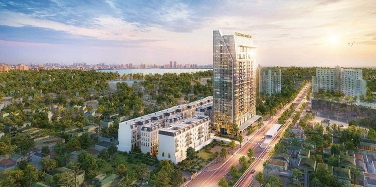 Dự án Grandeur Palace – Giảng Võ đã hoàn thiện và sẵn sàng bàn giao tới khách hàng.