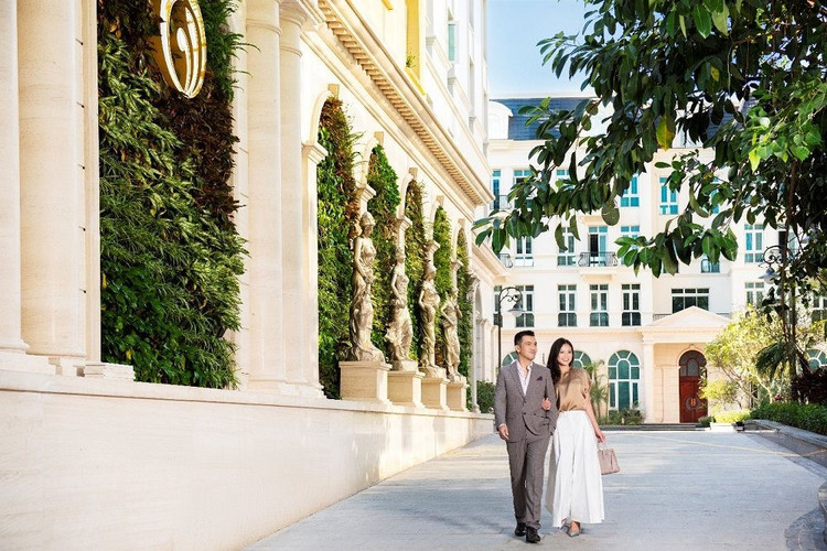 Nội khu yên tĩnh riêng tư tuyệt đối.