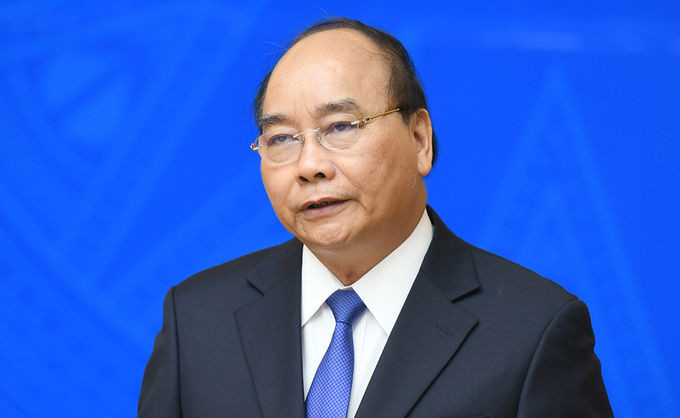 Thủ tướng Nguyễn Xuân Phúc. Ảnh: VGP
