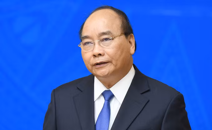Thủ tướng Nguyễn Xuân Phúc. Ảnh: VGP