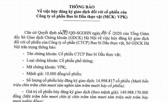 Đại gia chia hết chục tỷ trong két, tuyên bố phá sản giải thể