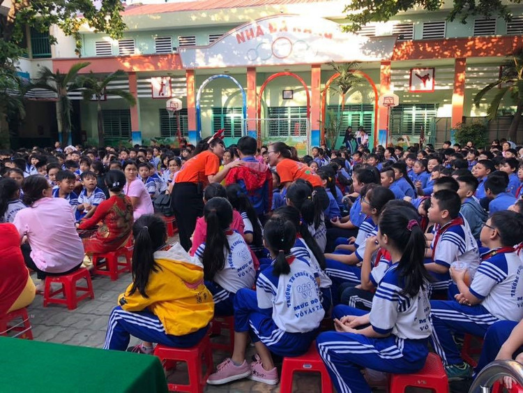 Hai trường tiểu học tại TPHCM tiếp tục đóng cửa vì ca bệnh 1347 - 1