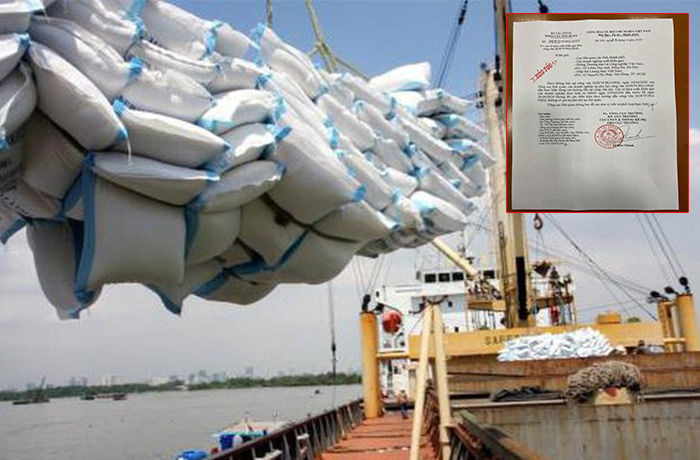 Xuất khẩu gạo: Phát hiện hàng loạt tờ khai không có giá trị - 1