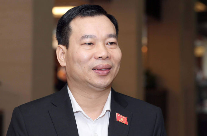 Đại biểu Quốc hội Đỗ Đức Hồng Hà, Ủy viên thường trực Ủy ban Tư pháp. Ảnh: Trung tâm báo chí Quốc hội