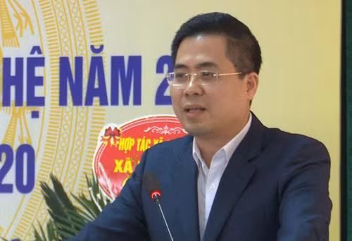 Bộ Khoa học và Công nghệ có thứ trưởng mới ảnh 1 Ông Nguyễn Hoàng Giang. Ảnh: