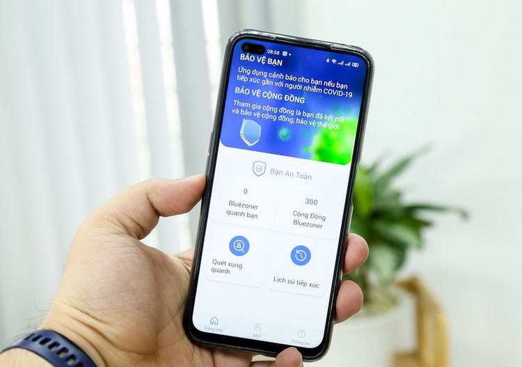 Viet Nam ra mat app truy vet, bao ve cong dong truoc Covid-19 hinh anh 1 IMG_9961_1_.jpg