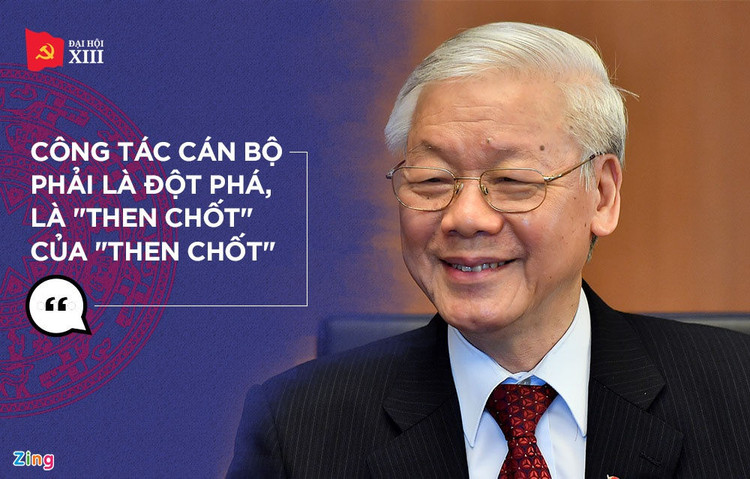 thong diep cua Tong bi thu, Chu tich nuoc Nguyen Phu Trong anh 1