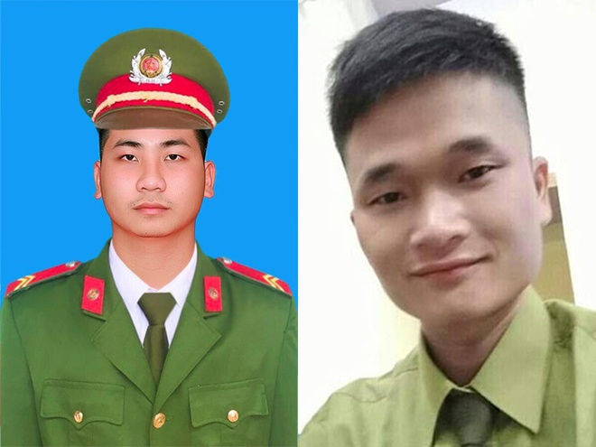 Bo Cong an khen 2 chien si hy sinh anh 1