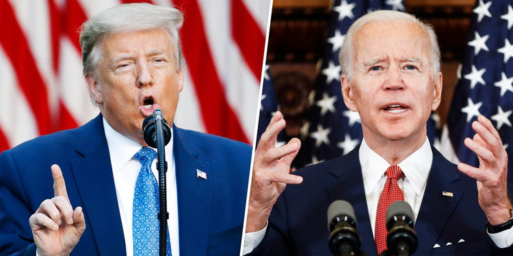 Cặp đấu Trump-Biden: Thị trường cá cược thu hút kỷ lục 1 tỷ USD - 1