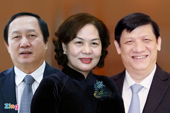 bo nhiem 3 tan thanh vien Chinh phu anh 1