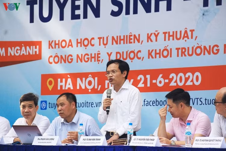 co lo thi tot nghiep thpt mua diem 10, kho xet tuyen dai hoc? hinh 1