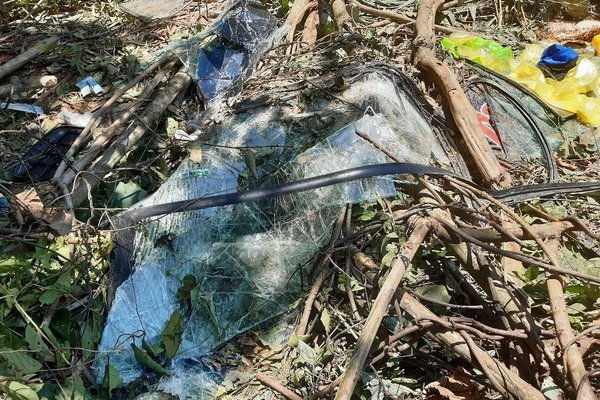 Tai nạn xe khách 5 người chết, phụ xe dương tính với ma túy