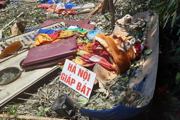 Tai nạn xe khách 5 người chết, phụ xe dương tính với ma túy