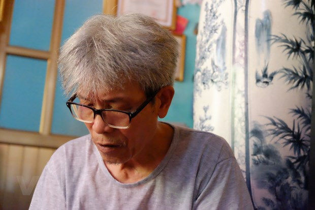 Nghe nhan Phung Dinh Giap: Nguoi giu hon phong dat Kinh Bac hinh anh 2