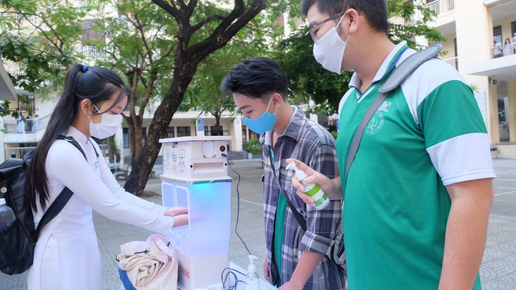 Đà Nẵng: Học sinh THCS, THPT dự kiến trở lại trường học từ ngày 14/9 - 1