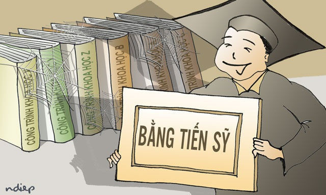 Sẽ được liên kết đào tạo tiến sĩ theo hình thức trực tuyến với nước ngoài - 1