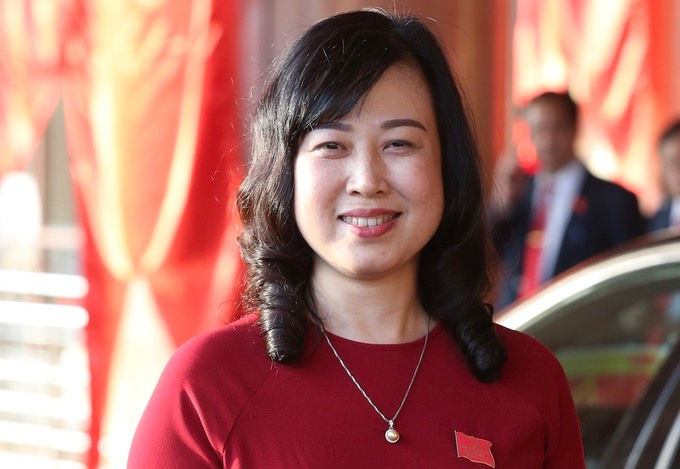 Bà Đào Hồng Lan, Bí thư Tỉnh uỷ Bắc Ninh. Ảnh: Hoàng Phong