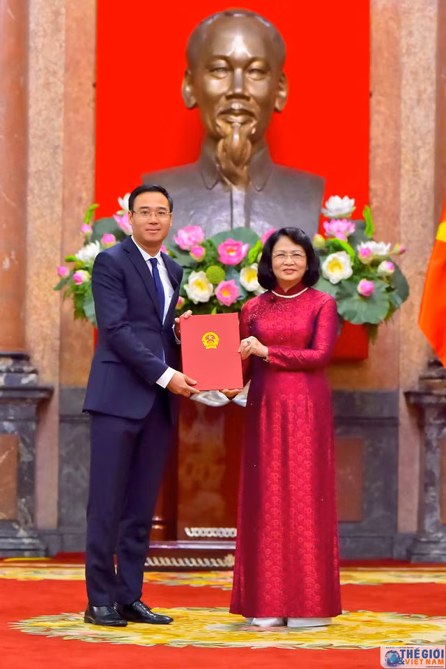 Chân dung 12 Đại sứ mới được Chủ tịch nước bổ nhiệm - Ảnh 10.