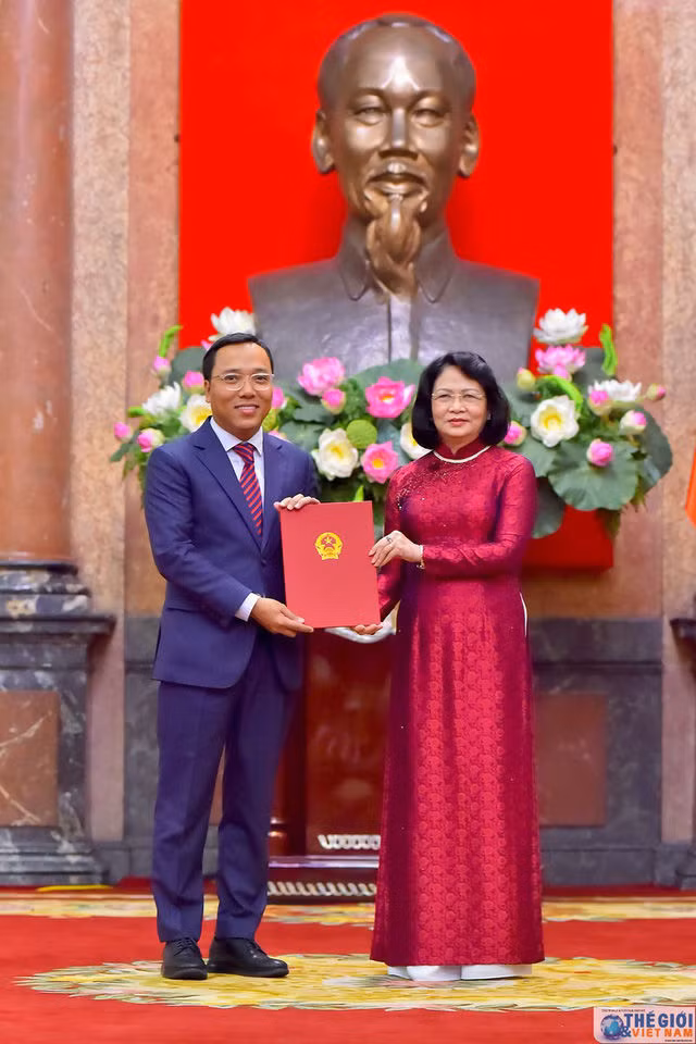 Chân dung 12 Đại sứ mới được Chủ tịch nước bổ nhiệm - Ảnh 4.
