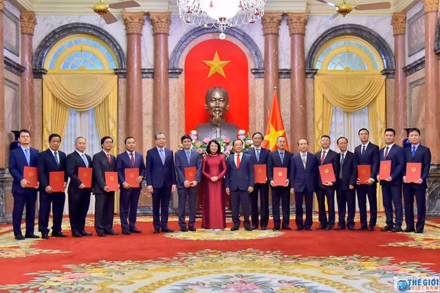 Chân dung 12 Đại sứ mới được Chủ tịch nước bổ nhiệm - Ảnh 1.