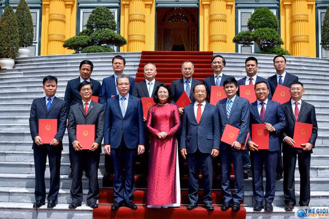 Chân dung 12 Đại sứ mới được Chủ tịch nước bổ nhiệm - Ảnh 14.