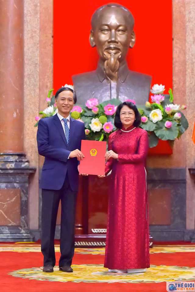 Chân dung 12 Đại sứ mới được Chủ tịch nước bổ nhiệm - Ảnh 3.