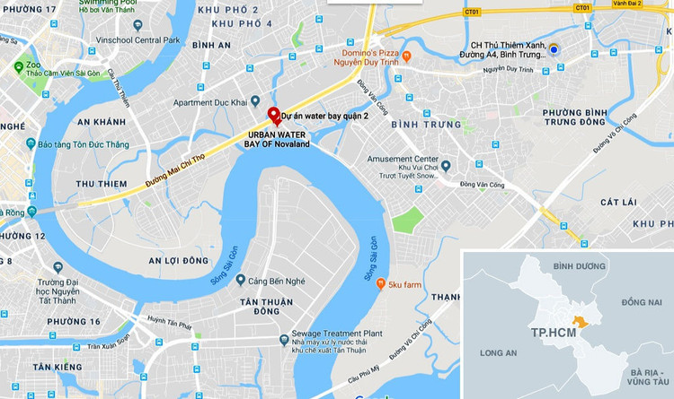 Canh dap chieu cua du an duoc chu dau tu Novaland cau cuu Bo Xay dung hinh anh 15 map_quan2_wb.jpg