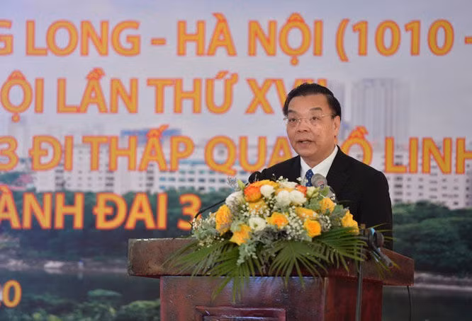 Khánh thành tuyến đường Vành đai 3 đi thấp qua hồ Linh Đàm ảnh 2