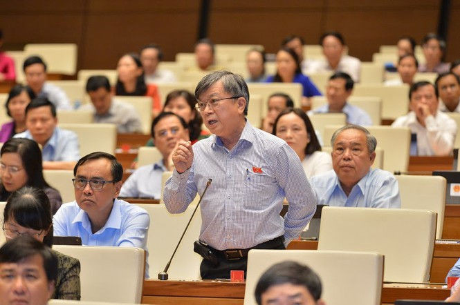 Phát ngôn ấn tượng và những tranh luận 'nảy lửa' tại kỳ họp 9, Quốc hội 14 - ảnh 4