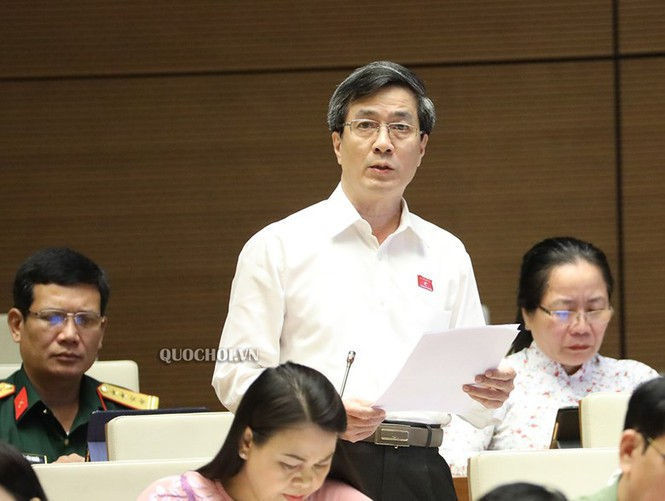 Phát ngôn ấn tượng và những tranh luận 'nảy lửa' tại kỳ họp 9, Quốc hội 14 - ảnh 5