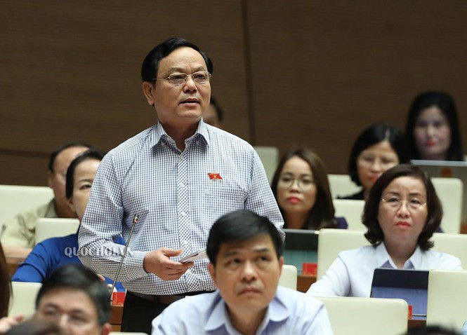 Phát ngôn ấn tượng và những tranh luận 'nảy lửa' tại kỳ họp 9, Quốc hội 14 - ảnh 3