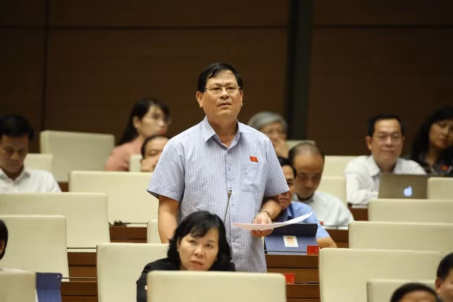 Phát ngôn ấn tượng và những tranh luận 'nảy lửa' tại kỳ họp 9, Quốc hội 14 - ảnh 10