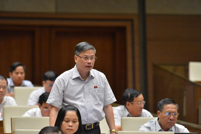 Phát ngôn ấn tượng và những tranh luận 'nảy lửa' tại kỳ họp 9, Quốc hội 14 - ảnh 11