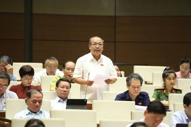 Phát ngôn ấn tượng và những tranh luận 'nảy lửa' tại kỳ họp 9, Quốc hội 14 - ảnh 7