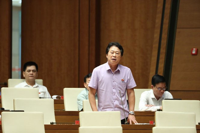 Phát ngôn ấn tượng và những tranh luận 'nảy lửa' tại kỳ họp 9, Quốc hội 14 - ảnh 9