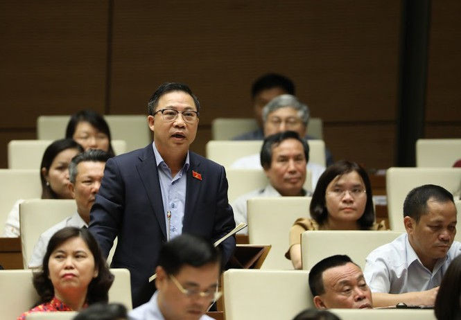 Phát ngôn ấn tượng và những tranh luận 'nảy lửa' tại kỳ họp 9, Quốc hội 14 - ảnh 8