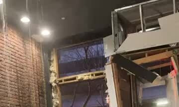 Nổ ở Mỹ trong ngày Giáng sinh