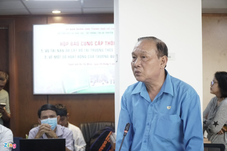 Hieu truong truong THCS Bach Dang: Toi nhan trach nhiem de lam guong hinh anh 2 1_zing_1.jpg