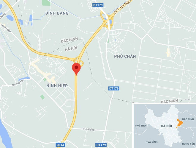 CSGT bi tong gay chan anh 2