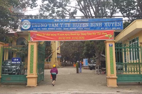 Ca thứ 10 dương tính virus corona hồi phục sức khỏe kỳ diệu ở Vĩnh Phúc