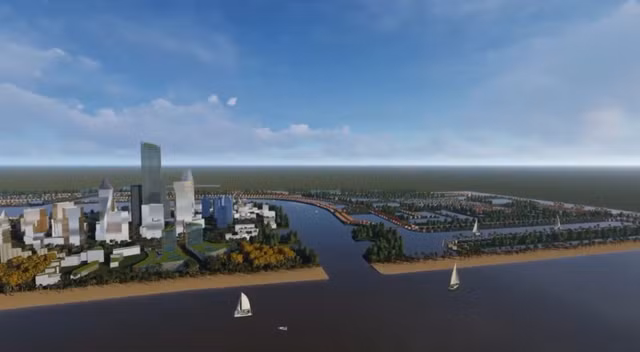 Lộ diện siêu dự án quy mô 3.500 ha cùng loạt lâu đài của đại gia Phát ‘dầu’ vừa bị bắt - Ảnh 4.